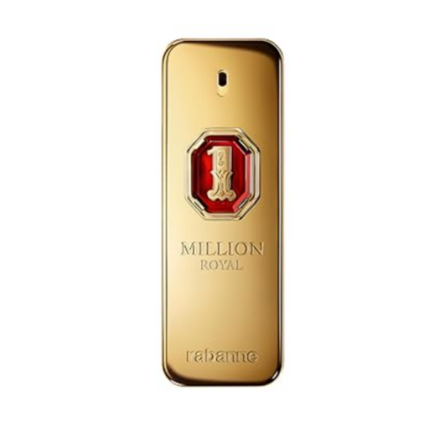 paco rabanne one million royal perfume bottle in gold with a red emblem paco rabanne one million royal perfume bottle in gold with a red emblem
