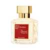 maison francis kurkdjian baccarat rouge 540 perfume in clear glass with red label