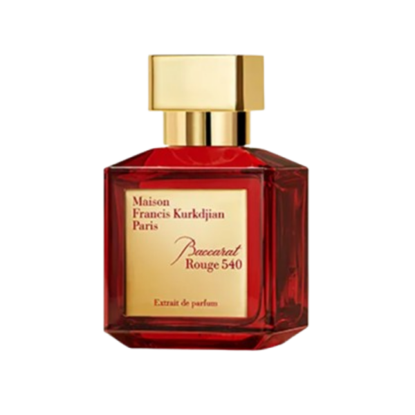 maison francis kurkdjian baccarat rouge 540 red glass perfume bottle with gold tone cap maison francis kurkdjian baccarat rouge 540 red glass perfume bottle with gold tone cap