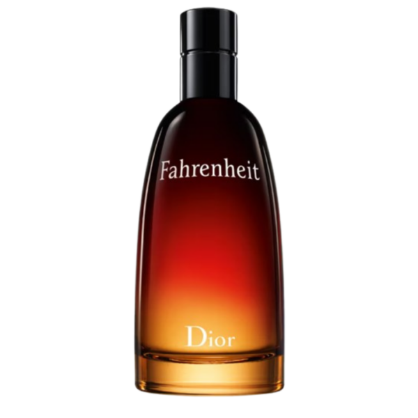 christian dior fahrenheit eau de toilette with a black to red gradient bottle christian dior fahrenheit eau de toilette with a black to red gradient bottle