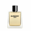 burberry hero eau de toilette with a light amber colored bottle burberry hero eau de toilette with a light amber colored bottle