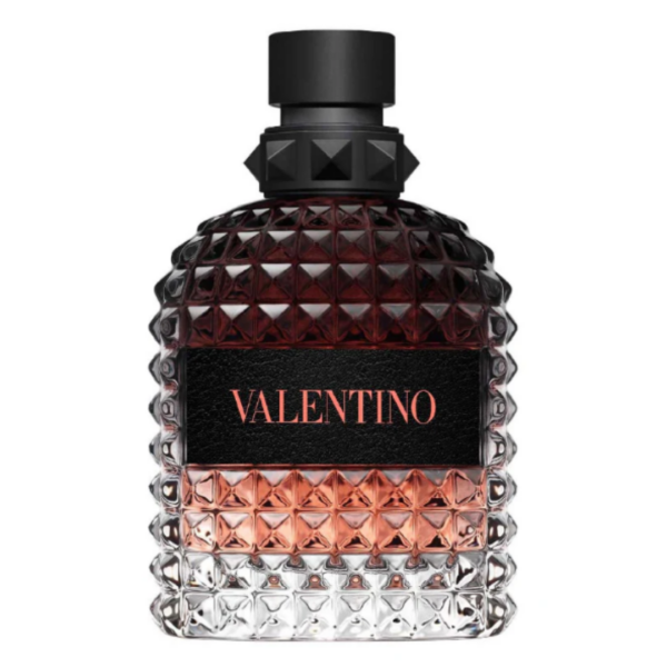 valentino uomo born in roma coral fantasy eau de toilette with a black to coral gradient bottle valentino uomo born in roma coral fantasy eau de toilette with a black to coral gradient bottle