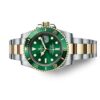 rolex submariner green dial dual tone watch rolex submariner green dial dual tone watch