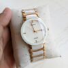 rado centrix full white with golden rado centrix full white with golden