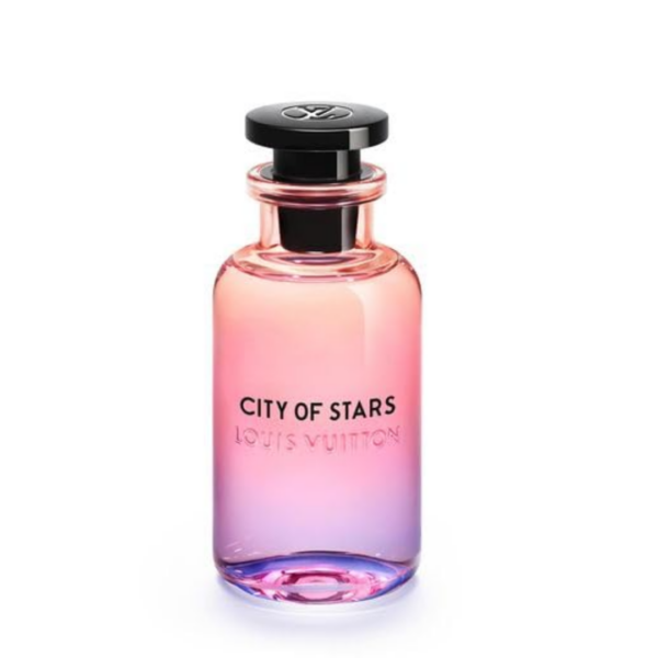 louis vuitton city of stars perfume in pink and purple gradient glass bottle louis vuitton city of stars perfume in pink and purple gradient glass bottle