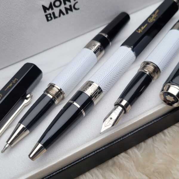mont blanc pen set of 3pcs 896615 mont blanc pen set of 3pcs 896615