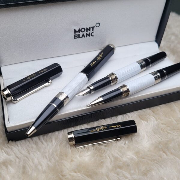 mont blanc pen set of 3pcs 896615 mont blanc pen set of 3pcs 896615