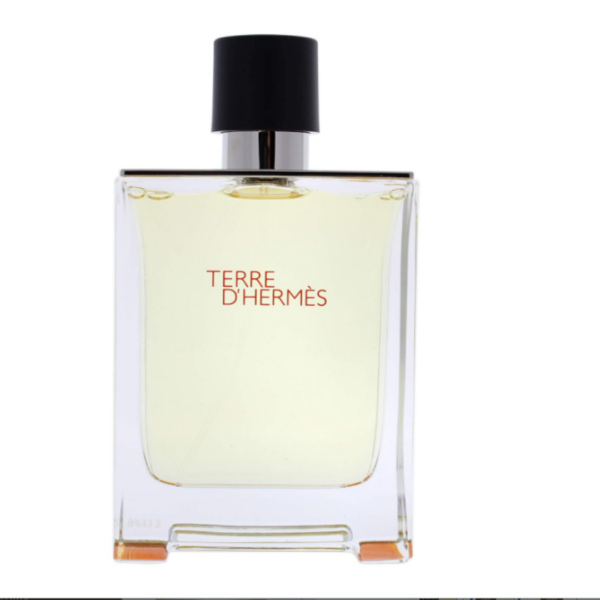 hermès terre d’hermès eau de toilette in amber tinted glass bottle hermès terre d’hermès eau de toilette in amber tinted glass bottle