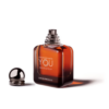 emporio armani perfume in a black box with orange accents emporio armani perfume in a black box with orange accents