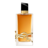 yves saint laurent libre eau de perfume intense with an amber colored and gold accents.