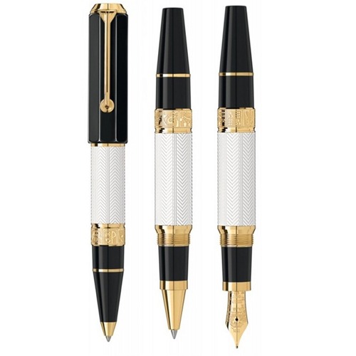 mont blanc pen set of 3pcs 896640 mont blanc pen set of 3pcs 896640