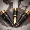 mont blanc pen set of 3pcs 896640 mont blanc pen set of 3pcs 896640