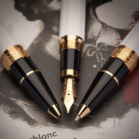 mont blanc pen set of 3pcs 896640 mont blanc pen set of 3pcs 896640