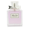 dior miss dior blooming bouquet perfume in soft pink with a silver bow cap