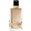 yves saint laurent libre eau de perfume florale in a blush pink bottle with gold accents yves saint laurent libre eau de perfume florale in a blush pink bottle with gold accents