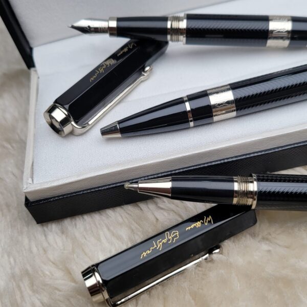 mont blanc pen set of 3pcs 896648 mont blanc pen set of 3pcs 896648