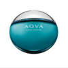 bvlgari aqva pour homme eau de toilette in deep teal blue glass bottle