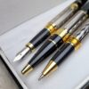 mont blanc pen set of 3pcs 896652 mont blanc pen set of 3pcs 896652