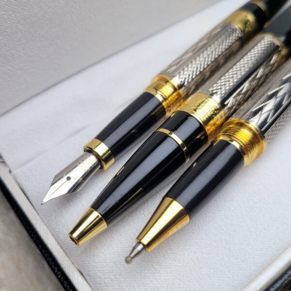 mont blanc pen set of 3pcs 896652 mont blanc pen set of 3pcs 896652