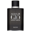 giorgio armani acqua di giò perfume black matte bottle with silver accents