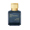 maison francis kurkdjian oud satin mood navy blue glass perfume bottle with gold cap maison francis kurkdjian oud satin mood navy blue glass perfume bottle with gold cap