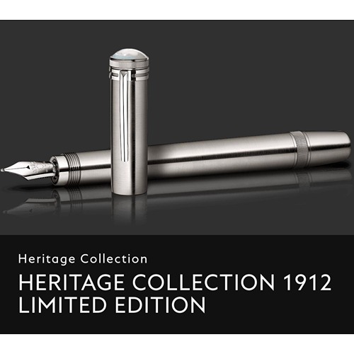 mont blanc pen 897006