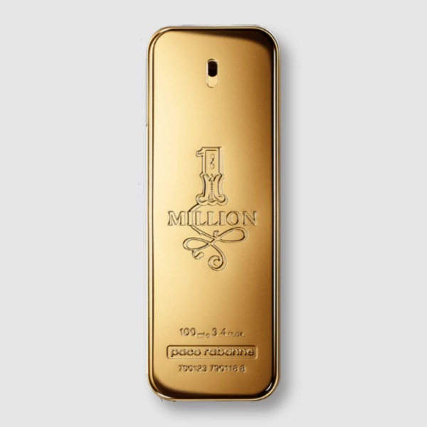 paco rabanne 1 million eau de toilette in metallic gold bottle