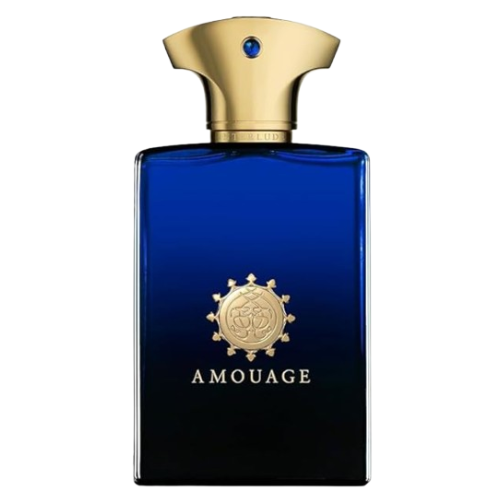 amouage interlude perfume bottle in royal blue glass amouage interlude perfume bottle in royal blue glass