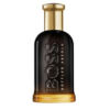 hugo boss bottled absolu perfume in dark amber brown