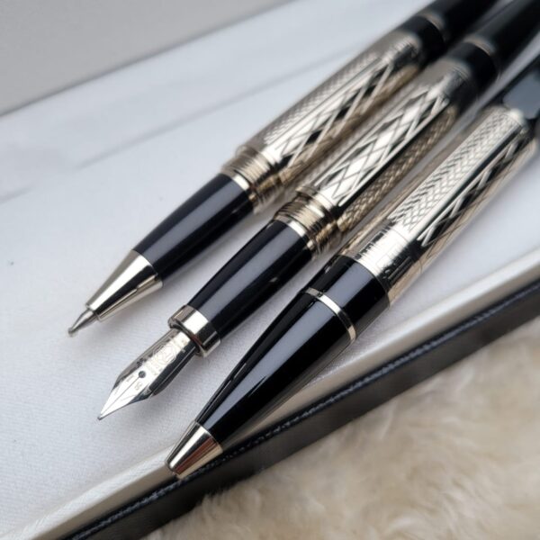 mont blanc pen set of 3pcs 896665 mont blanc pen set of 3pcs 896665