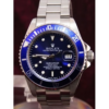 rolex submariner swiss mechanism blue 7655