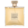chanel gabrielle perfume with a clear glass bottle and light golden fragrance
