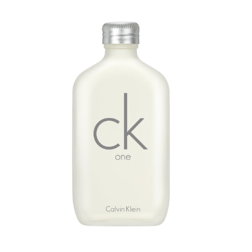 calvin klein ck one eau de toilette bottle in frosted white glass calvin klein ck one eau de toilette bottle in frosted white glass
