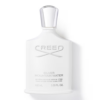 creed silver mountain water perfume bottle in matte white with a silver cap creed silver mountain water perfume bottle in matte white with a silver cap