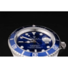 rolex submariner swiss mechanism blue 7655