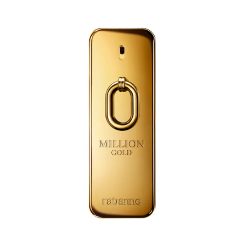 rabanne million gold eau de perfume with a metallic gold bottle and amber fragrance rabanne million gold eau de perfume with a metallic gold bottle and amber fragrance