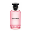louis vuitton spell on you perfume with pink liquid