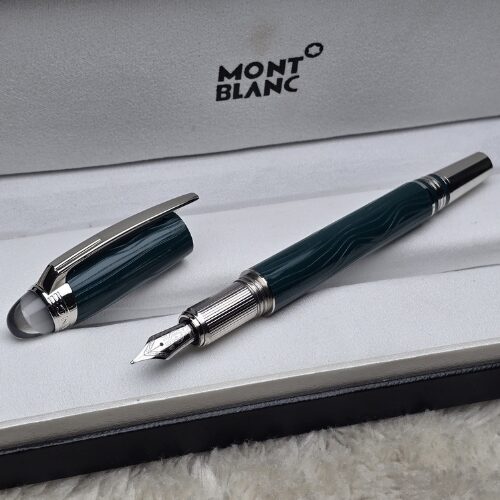 montblanc starwalker, radium, fountains, polargreen 897147 montblanc starwalker, radium, fountains, polargreen 897147