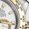 rolex daytona gold silver couple