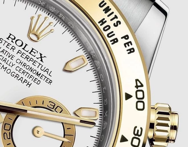 rolex daytona gold silver couple
