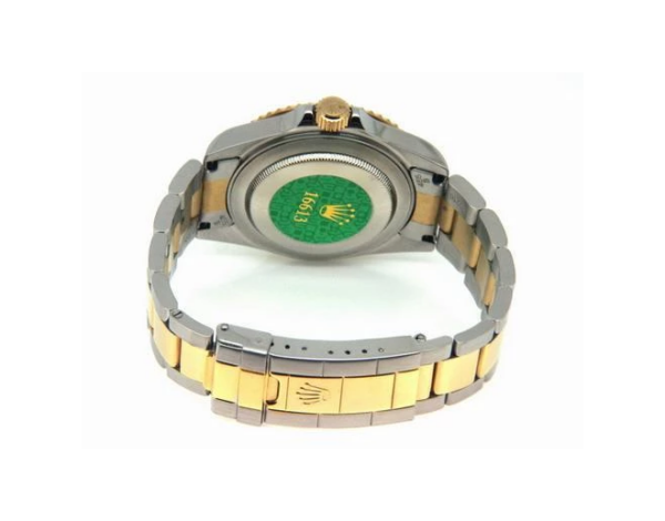 rolex daytona gold silver couple