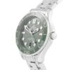 omega seamaster green