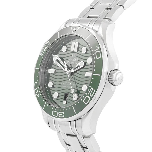 omega seamaster green