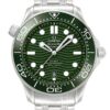 omega seamaster green