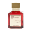 maison francis kurkdjian baccarat rouge 540 red extrait de perfume bottle with gold cap maison francis kurkdjian baccarat rouge 540 red extrait de perfume bottle with gold cap