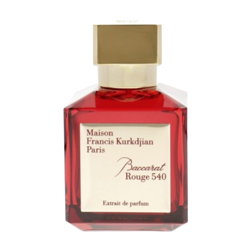 maison francis kurkdjian baccarat rouge 540 red extrait de perfume bottle with gold cap maison francis kurkdjian baccarat rouge 540 red extrait de perfume bottle with gold cap