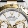 rolex daytona gold silver couple