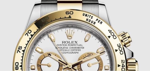 rolex daytona gold silver couple