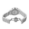 armani stainless steel chronograph white 1527