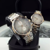 emporio armani grey dial two tone band stainless steel couple watch emporio armani grey dial two tone band stainless steel couple watch